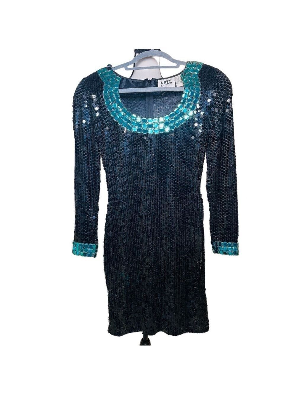 Niteline vintage sequins dress